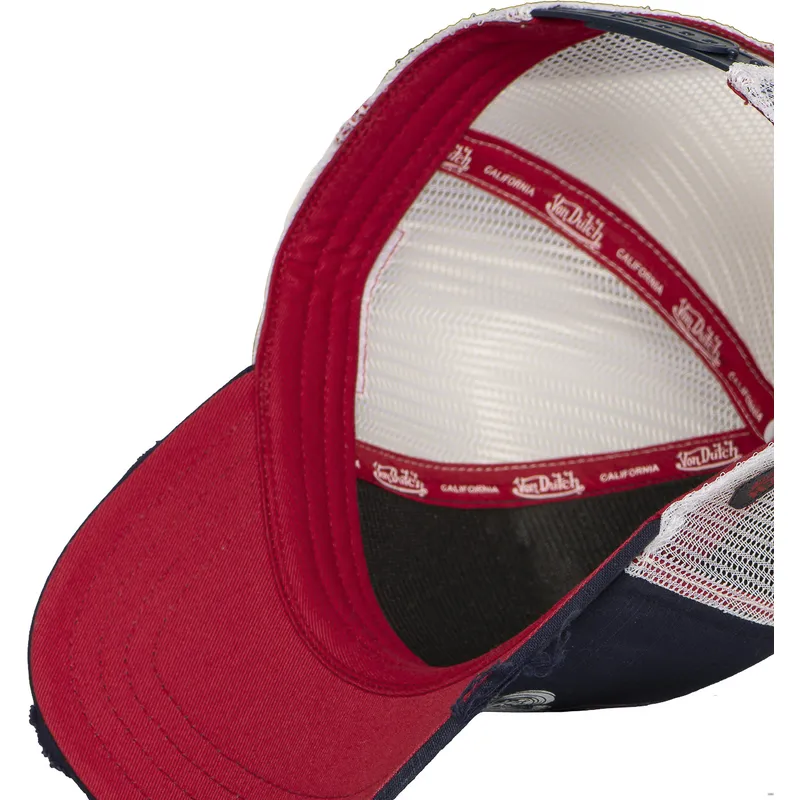 siltovka-zaoblena-tmavomodra-snapback-crew26-von-dutch