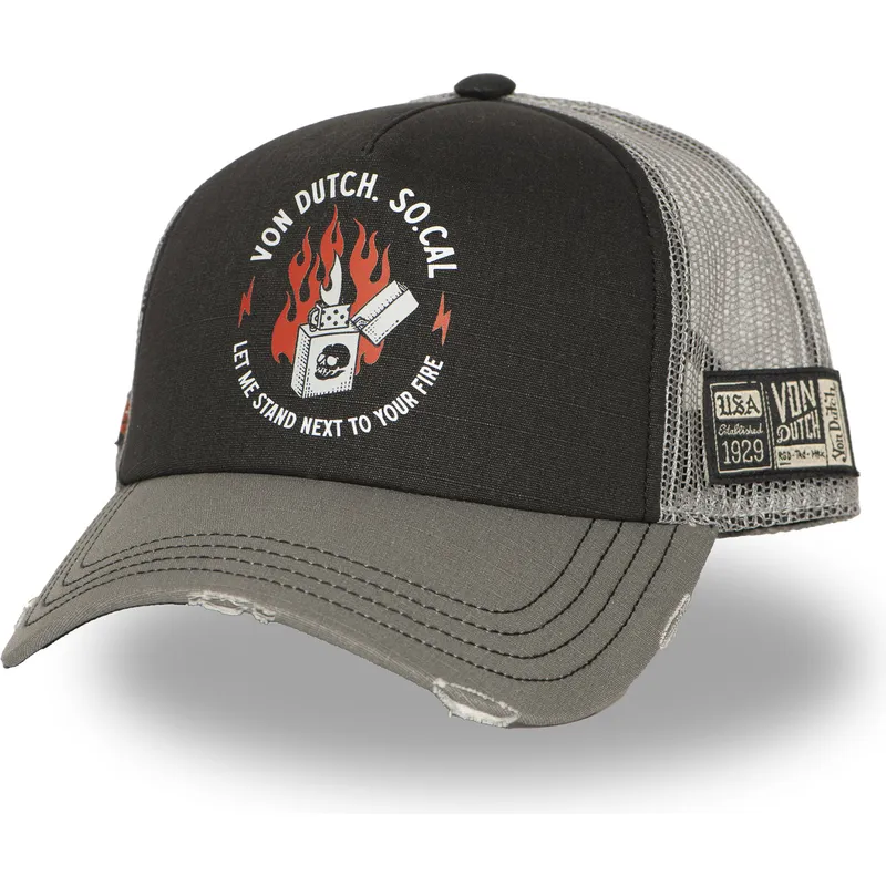 siltovka-zaoblena-siva-snapback-crew27-von-dutch