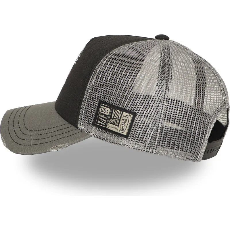 siltovka-zaoblena-siva-snapback-crew27-von-dutch
