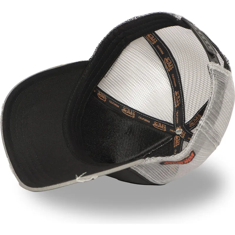 siltovka-zaoblena-siva-snapback-crew27-von-dutch