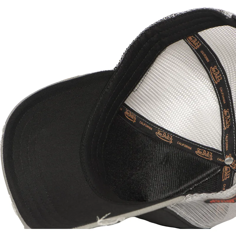 siltovka-zaoblena-siva-snapback-crew27-von-dutch