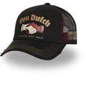 siltovky-zaoblena-kamionista-cierna-snapback-crew29-von-dutch