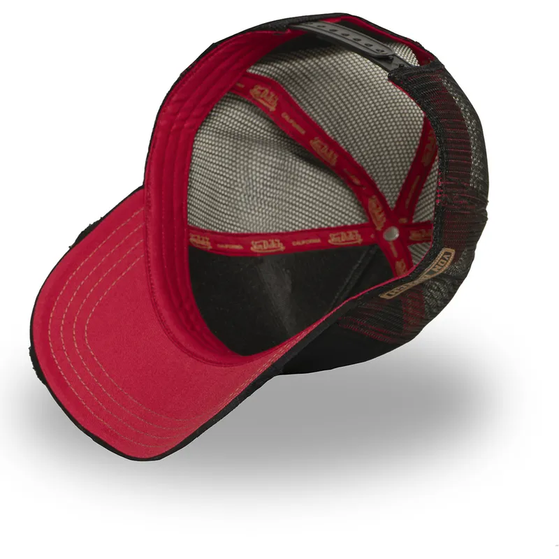 siltovky-zaoblena-kamionista-cierna-snapback-crew29-von-dutch