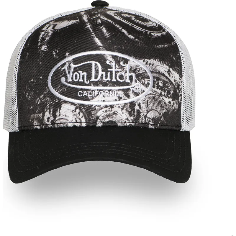 siltovky-zaoblena-kamionista-cierna-snapback-subl06-von-dutch