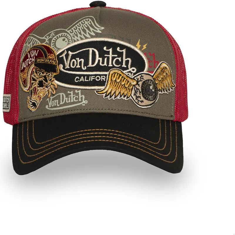 siltovky-zaoblena-kamionista-viacfarebna-snapback-patches09-von-dutch