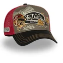 siltovky-zaoblena-kamionista-viacfarebna-snapback-patches09-von-dutch