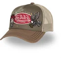 von-dutch-braune-trucker-kappe-patches12
