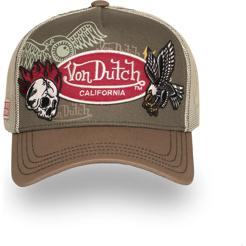 siltovka-zaoblena-hneda-snapback-patches12-von-dutch