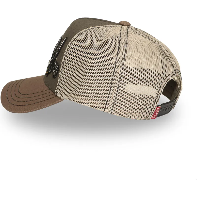 siltovka-zaoblena-hneda-snapback-patches12-von-dutch
