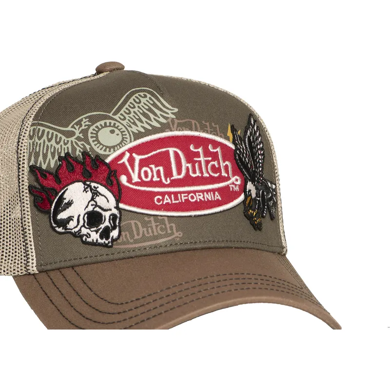 siltovka-zaoblena-hneda-snapback-patches12-von-dutch