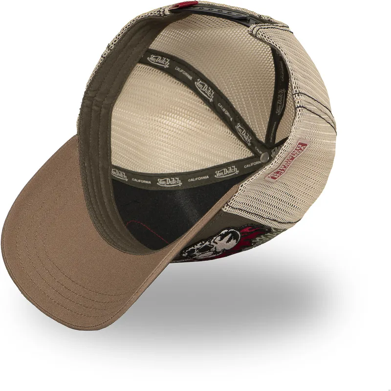 siltovka-zaoblena-hneda-snapback-patches12-von-dutch