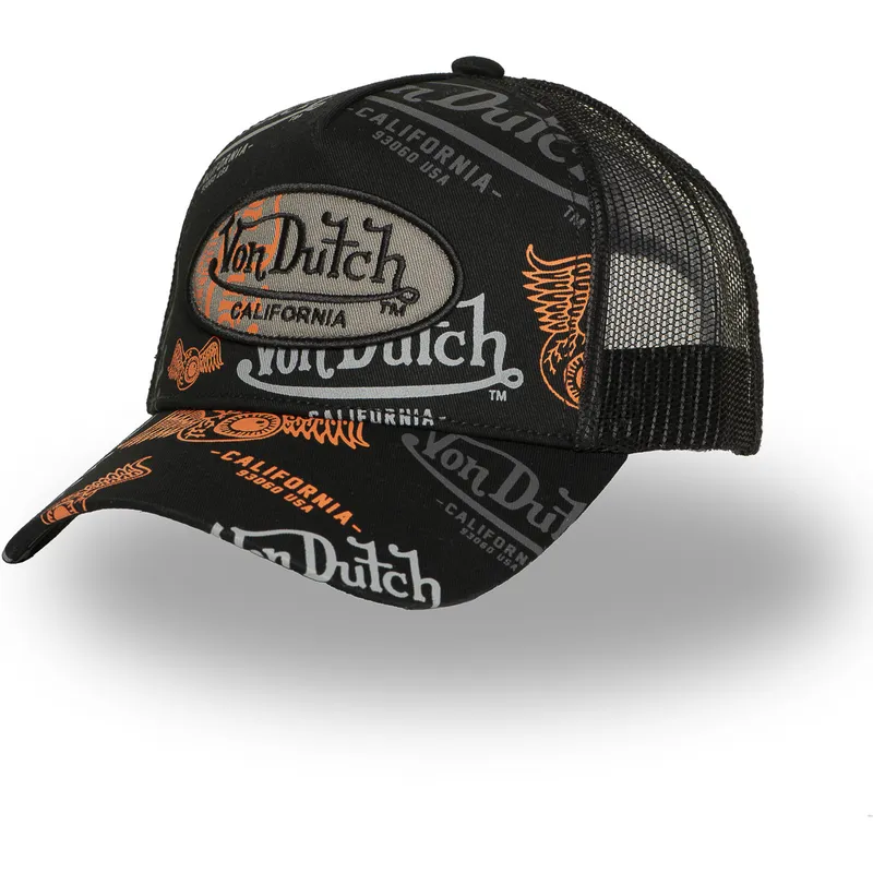 cap-zaoblena-black-snapback-von-dutch