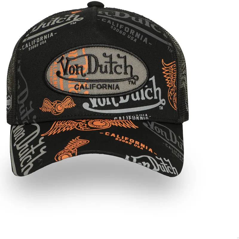 cap-zaoblena-black-snapback-von-dutch