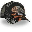 cap-zaoblena-black-snapback-von-dutch