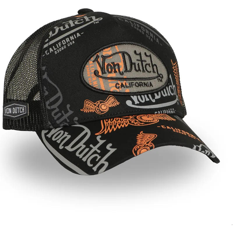 cap-zaoblena-black-snapback-von-dutch