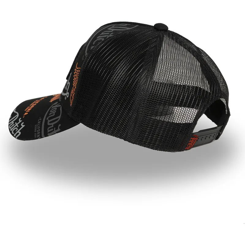 siltovky-zaoblena-kamionista-cierna-snapback-cafe03-von-dutch