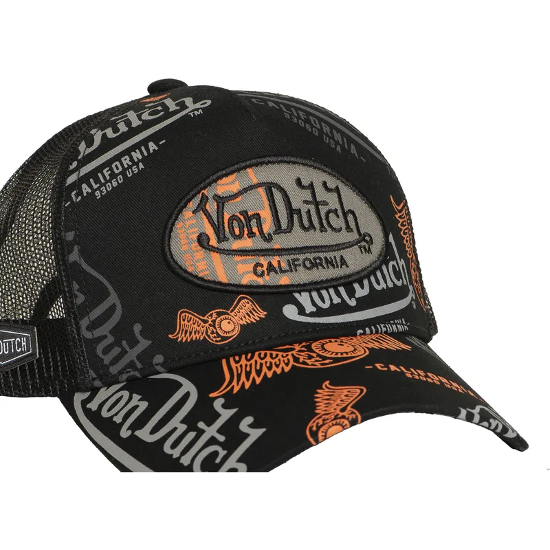 siltovka-zaoblena-cierna-snapback-cafe03-von-dutch siltovka-zaoblena-cierna-snapback-cafe03-von-dutch