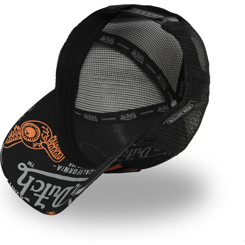 cap-zaoblena-black-snapback-von-dutch