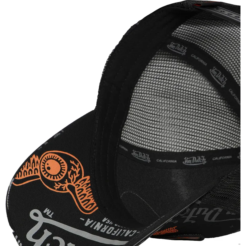 cap-zaoblena-black-snapback-von-dutch