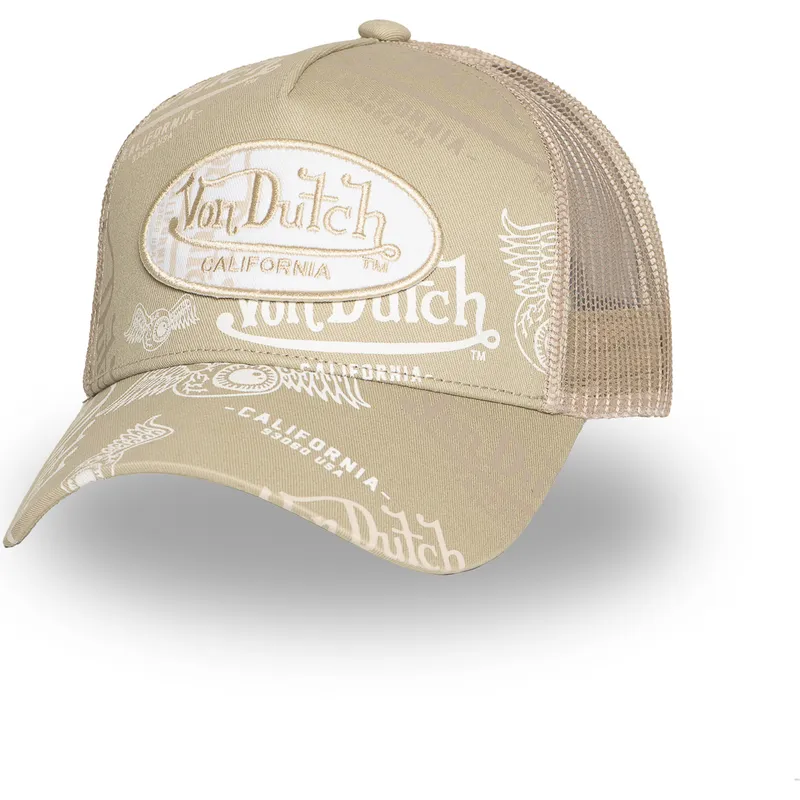 cap-zaoblena-beige-snapback-von-dutch