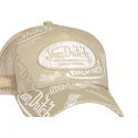 cap-zaoblena-beige-snapback-von-dutch