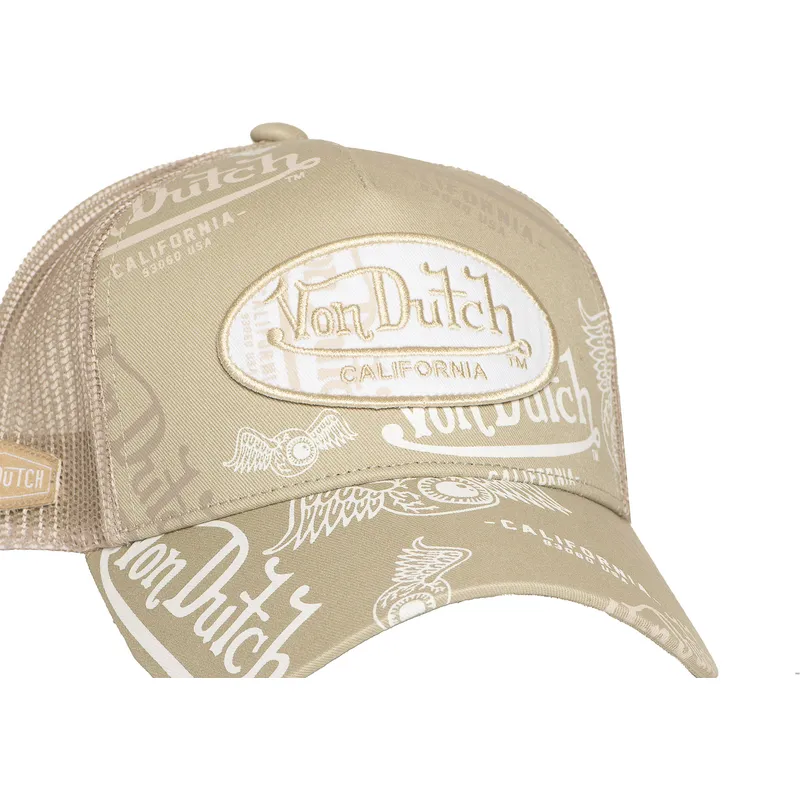 cap-zaoblena-beige-snapback-von-dutch