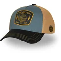 siltovky-zaoblena-kamionista-viacfarebna-snapback-wild07-von-dutch