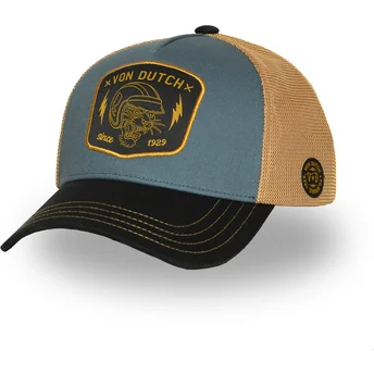 Cap zaoblená multicolor snapback Von Dutch