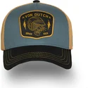 siltovky-zaoblena-kamionista-viacfarebna-snapback-wild07-von-dutch