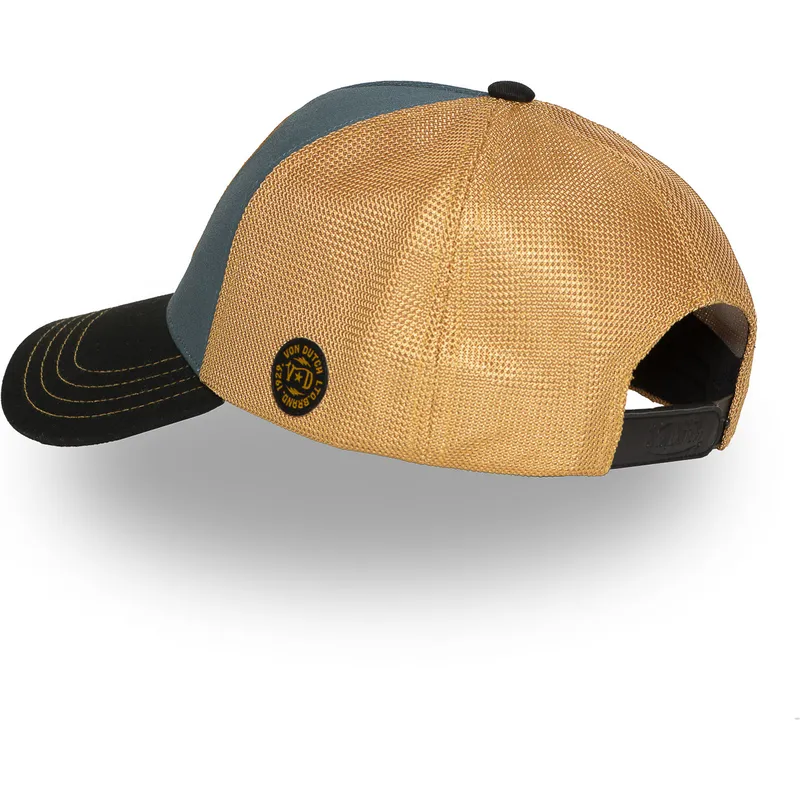 siltovky-zaoblena-kamionista-viacfarebna-snapback-wild07-von-dutch