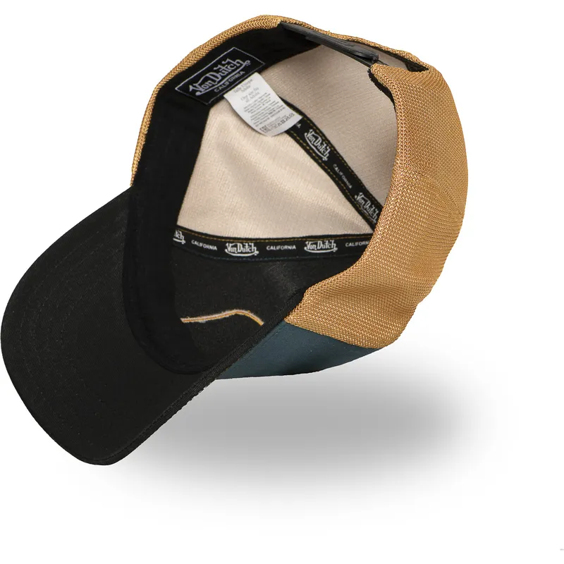 siltovky-zaoblena-kamionista-viacfarebna-snapback-wild07-von-dutch