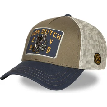 Cap zaoblená multicolor snapback Von Dutch
