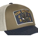 cap-zaoblena-multicolor-snapback-von-dutch