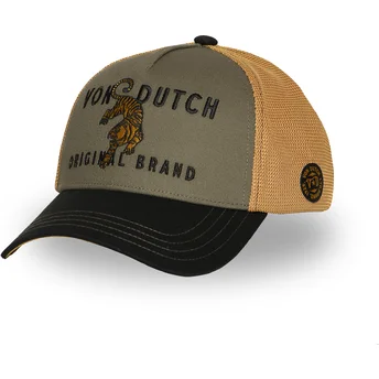 Cap zaoblená multicolor snapback Von Dutch