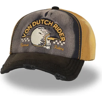Šiltovka zaoblená viacfarebná snapback XAVIER05 Von Dutch