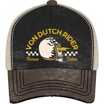 Mehrfarbige gebogene Snapback-Kappe XAVIER06 von Von Dutch