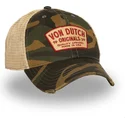 siltovka-zaoblena-kamuflaz-snapback-mac10-von-dutch