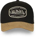 siltovky-zaoblena-cierna-snapback-sem02-von-dutch