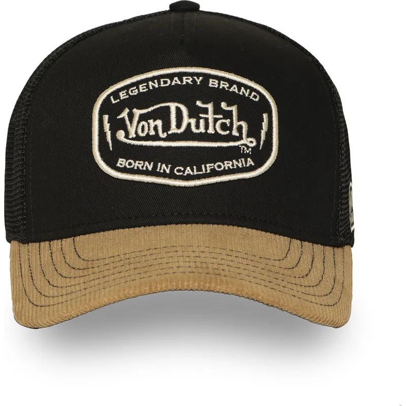 cap-zaoblena-black-snapback-von-dutch