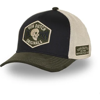Šiltovka zaoblená viacfarebná snapback SEM04 Von Dutch