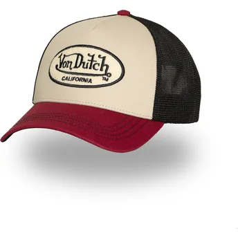 Šiltovka zaoblená viacfarebná snapback TERRY08 Von Dutch