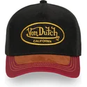 siltovky-zaoblena-kamionista-cierna-snapback-shield03-von-dutch