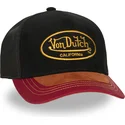schwarze-und-rote-trucker-kappe-shield03-von-von-dutch