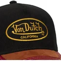 siltovky-zaoblena-kamionista-cierna-snapback-shield03-von-dutch
