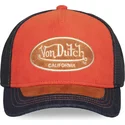 siltovky-zaoblena-kamionista-viacfarebna-snapback-shield04-von-dutch