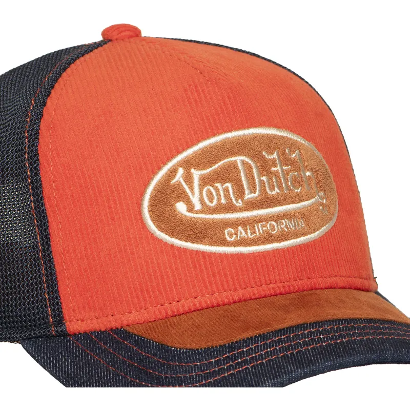 siltovky-zaoblena-kamionista-viacfarebna-snapback-shield04-von-dutch
