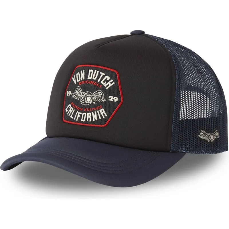 cap-zaoblena-multicolor-snapback-von-dutch