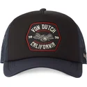 trucker-cap-braun-und-marineblau-foam02-von-von-dutch