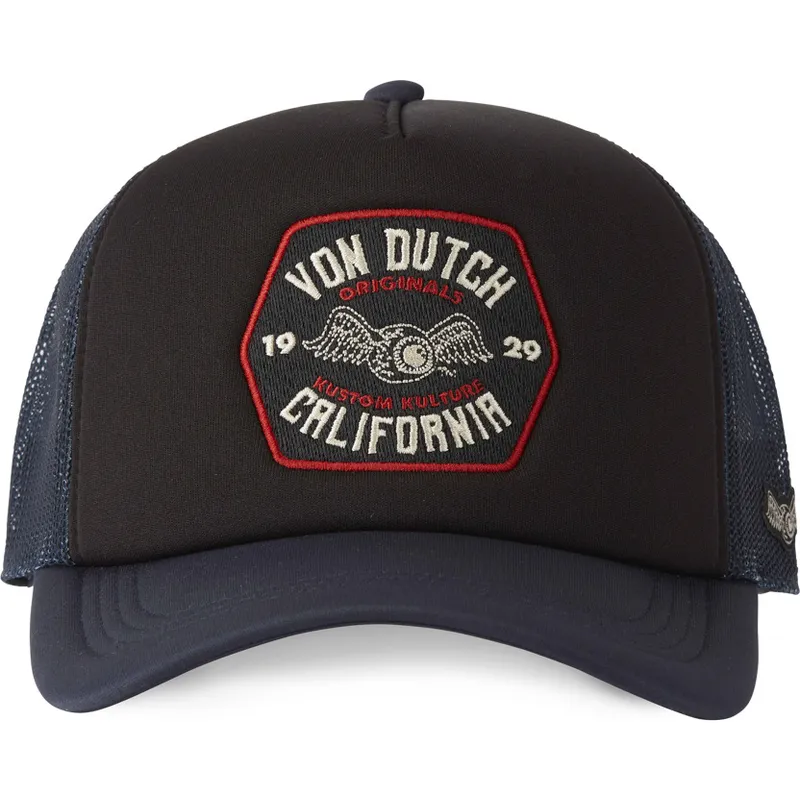 siltovka-zaoblena-viacfarebna-snapback-foam02-von-dutch siltovka-zaoblena-viacfarebna-snapback-foam02-von-dutch