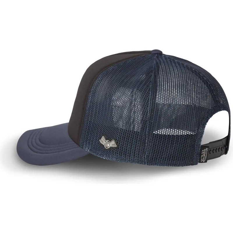 trucker-cap-braun-und-marineblau-foam02-von-von-dutch